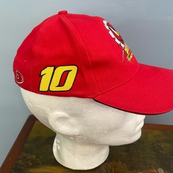 Fonsi Retro Branded Racing Hat #10♠️ - Picture 2 of 6